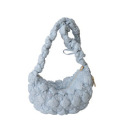 Cloud Bag Bubble Pleated Down Lightweight
