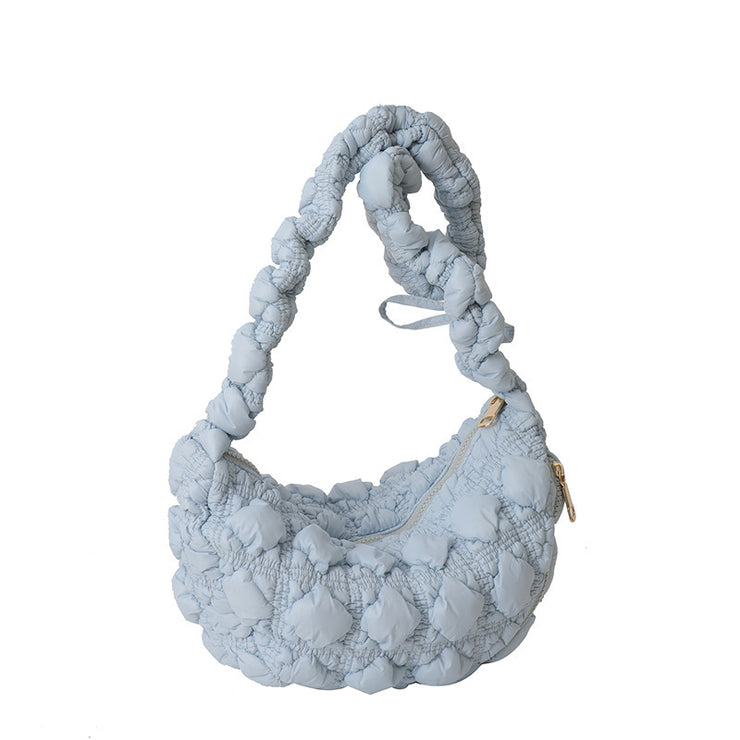 Cloud Bag Bubble Pleated Down Lightweight